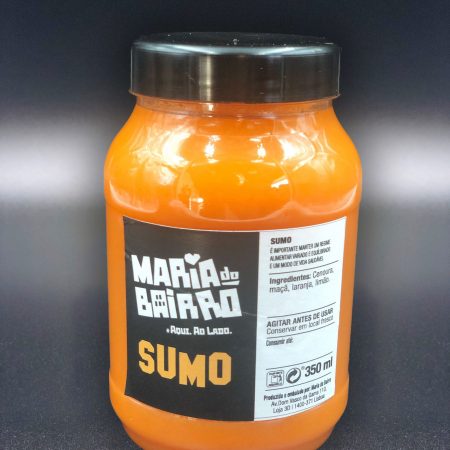 sumo detox cenoura laranja Maria do Bairro