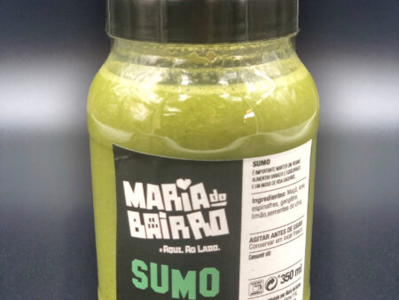 sumo detox maca kiwi Maria do Bairro