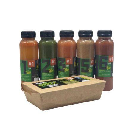 Sumos Detox Low Carb 6 Sumos/Wrap de #1 a #6 dias