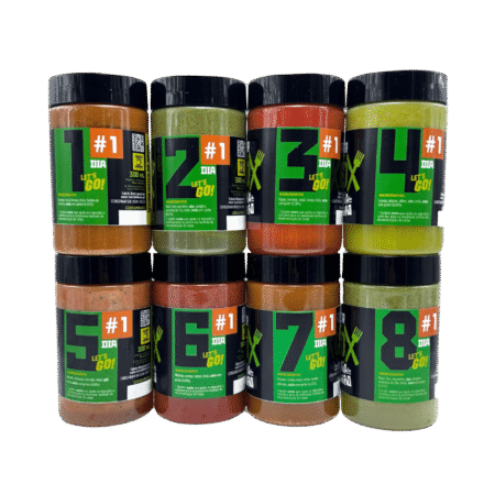 Sumos Detox Liquido 8 Sumos de #1 a #6 dias