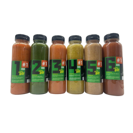 Maria do Bairro - Plano Líquido 6 Sumos detox