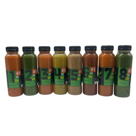 Maria do Bairro - Plano Líquido 8 Sumos detox