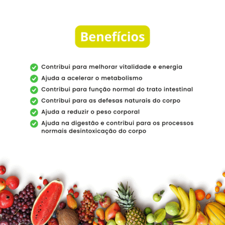 Maria do Bairro - Plano Líquido 8 Sumos detox - Benefícios