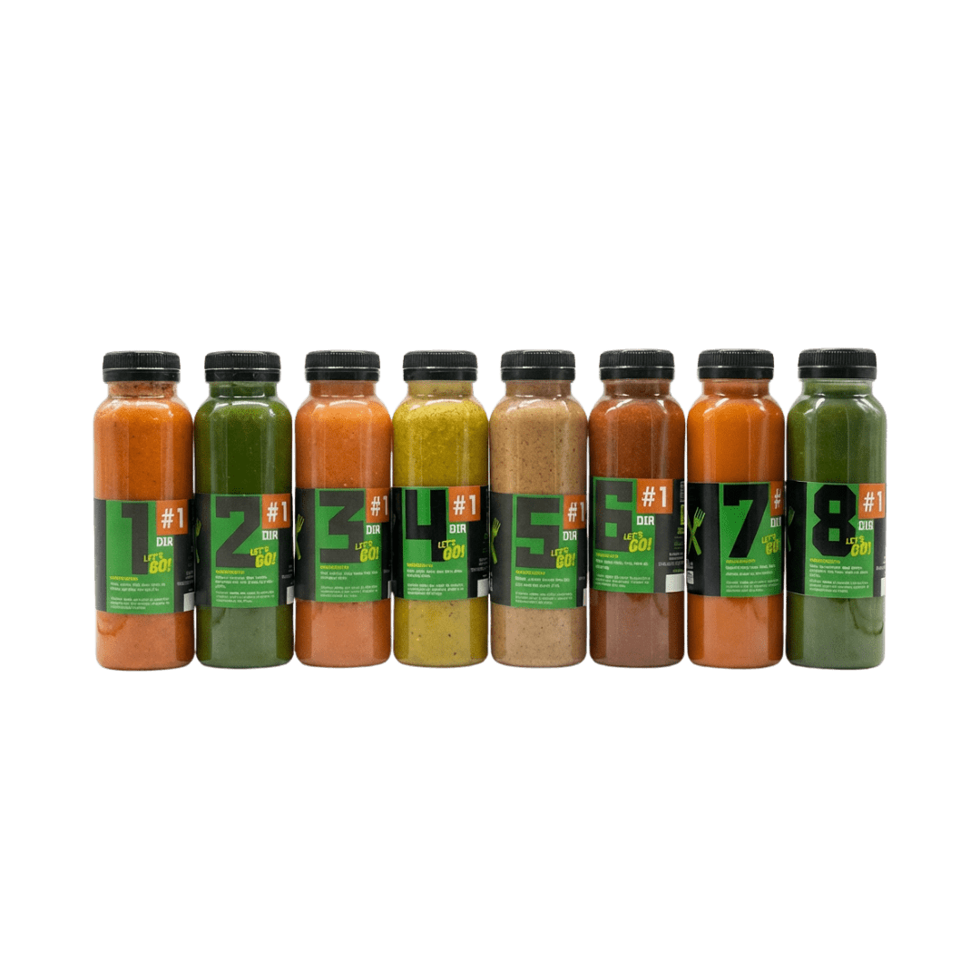 Maria do Bairro - Plano Líquido 8 Sumos detox