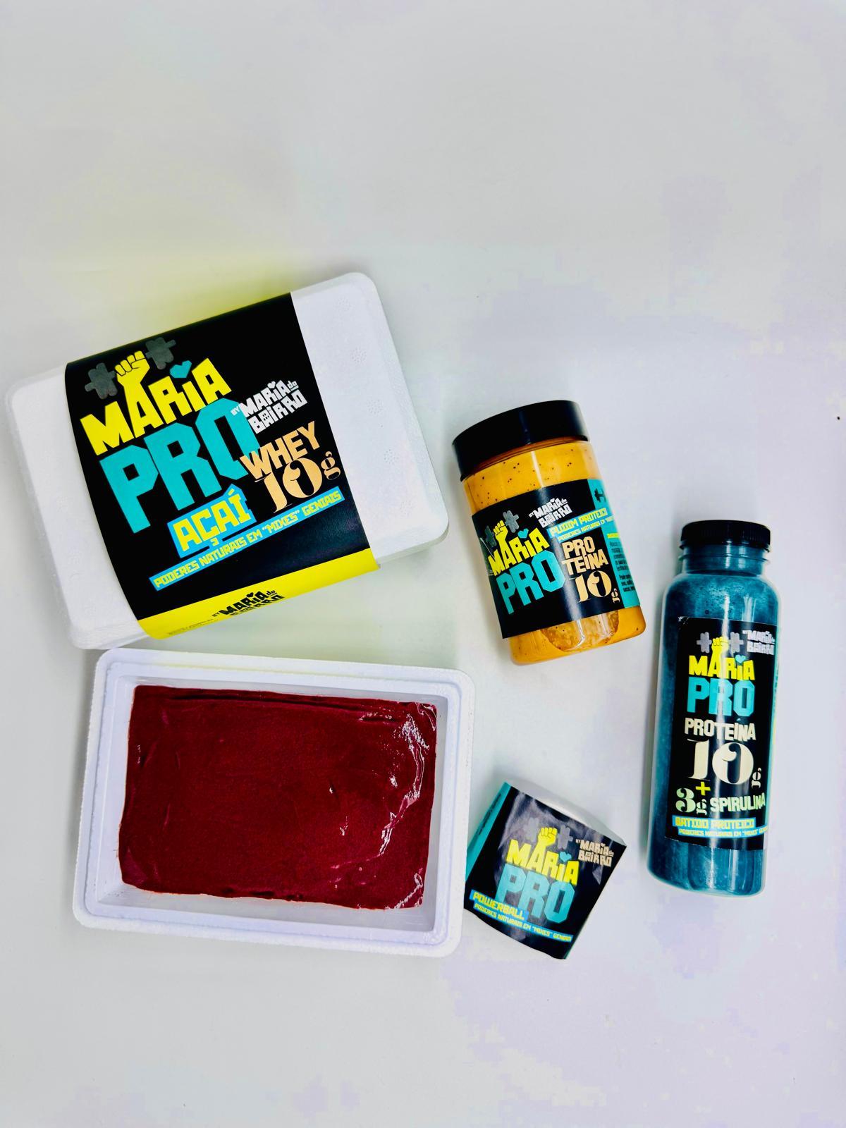 Maria PRO+SPIRULINA