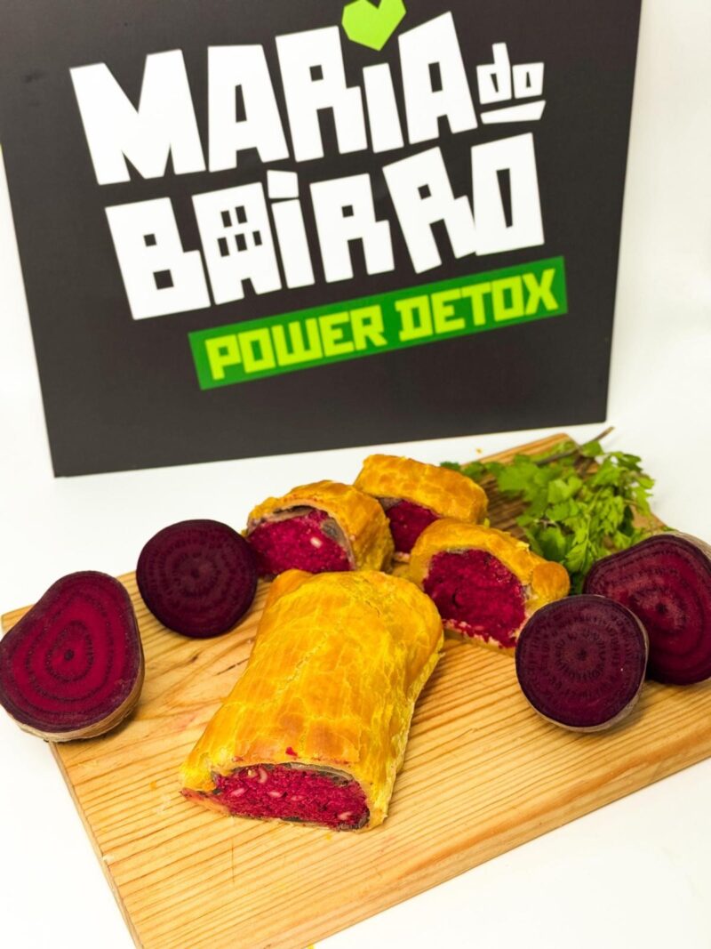 Beet Wellington Vegan 550g - Image 2